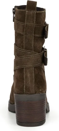 Vista 5 de Vintage Foundry Co. Charmaine Botas al tobillo para mujer, punta redonda, suela de goma termoplástica