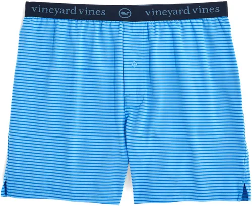 Vista 19 de vineyard vines Boxers Sankaty Portón trasero multicolor