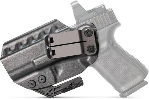 Vista 22 de CYA Supply Co. Fundas IWB Ridge – Propiedad de Veteranos – Hechas en EE. UU