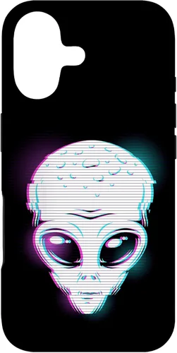 Vista 32 de Alien Head 3D Gift Case for iPhone 16