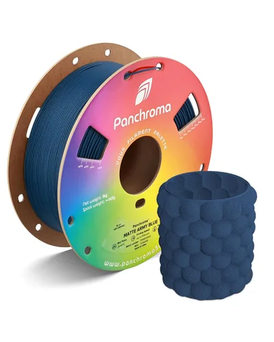 Vista 20 de Polymaker Panchroma - Filamento PLA mate de 0.07 in, 2.2 lbs, madera de Madera mate de doble degradado