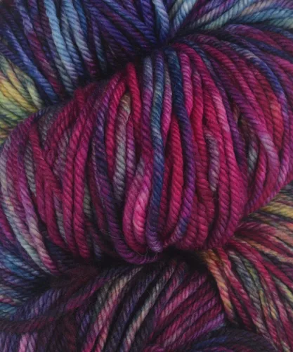 Vista 5 de Malabrigo Hilo Rios 150 Azul Profundo