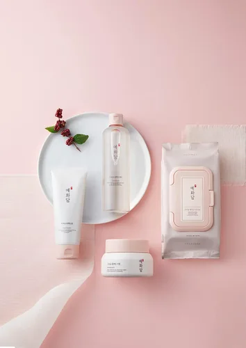 Vista 2 de THE FACE SHOP Crema limpiadora hidratante profunda Yehwadam, K-Beauty