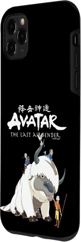 Vista 2 de iPhone 11 Pro Max Avatar: El último Airbender La Gang Case