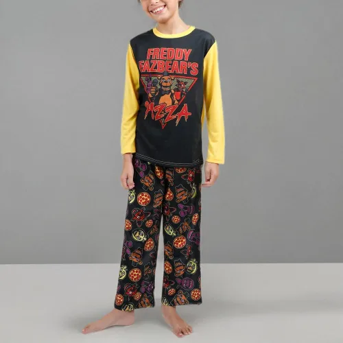 Vista 7 de Five Nights at Freddy's - Conjunto de pijama para niños y jóvenes