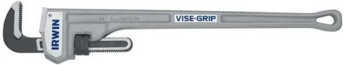 Vista 2 de IRWIN VISE-GRIP Tools - Llave de tubo de aluminio fundido, capacidad de mandíbula de 2 pulgadas, 12 pulgadas (2074112)