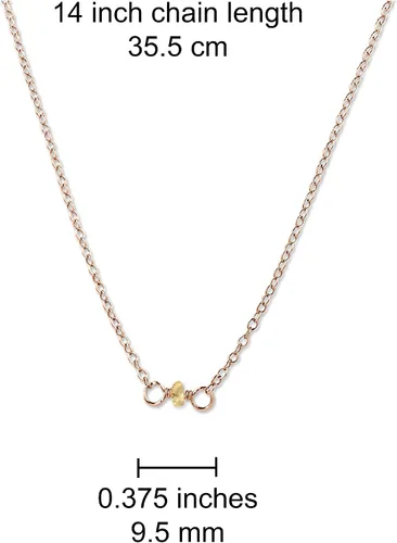 Vista 12 de Gargantilla de piedra natal – Regalo de cumpleaños, regalo para niña, mujer, amiga, hija, esposa, mamá, ella, joyas de piedras preciosas para uso