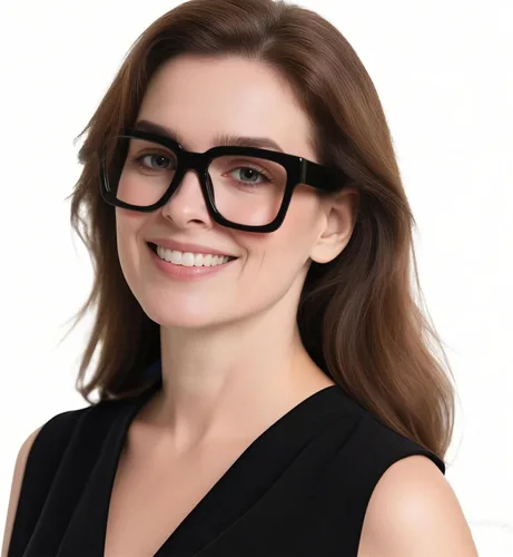 Vista 7 de OCCI CHIARI Oversized Reading Glasses for Women Retro Square Readers A-Negro