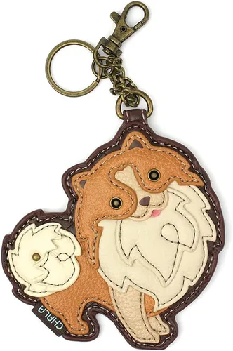 Vista 108 de CHALA Dog Collection - Llavero decorativo para mujer