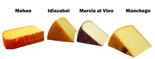 Vista 2 de Muestra de queso español - Queso delicado y delicioso de España - 2 libras en total