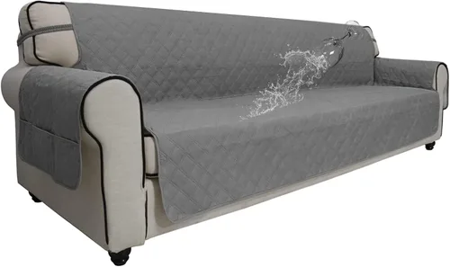 Vista 29 de Easy-Going Funda para Sofá Funda para Silla Funda para Sofá Impermeable Funda para Sofá Lavable Funda para Sofá de Tela Antideslizante Protector
