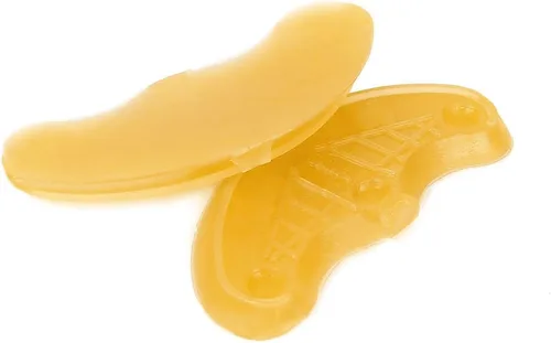 Vista 3 de uxcell Zapatos de goma antideslizantes Suela Saver Talón, puntas de reparación de 24 piezas, 24 unidades (paquete de 1) marrón, Marrón