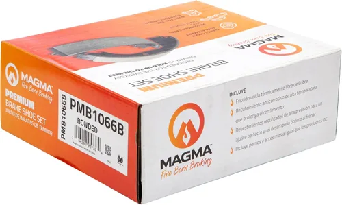 Vista 4 de MAGMA Premium PMB1066B Zapatas de freno de estacionamiento