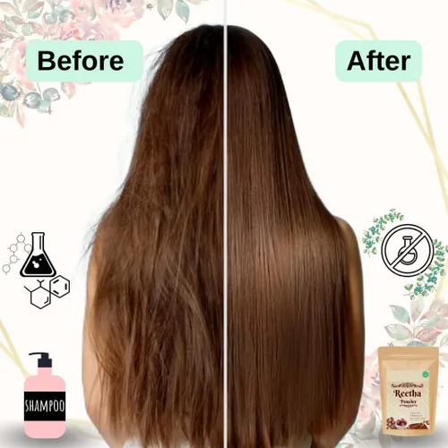 Vista 2 de Reetha Powder for Hair (100 Grams)