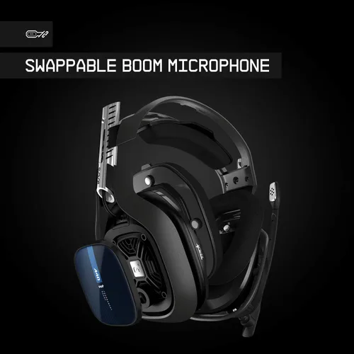 Vista 5 de ASTRO Gaming A40 TR Wired Headset with Astro Audio V2 for PlayStation 5, PlayStation 4, PC, Mac
