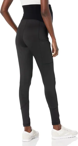 Vista 2 de Motherhood Maternity Performance Active Secret - Leggings de bolsillo para mujer ajuste activo