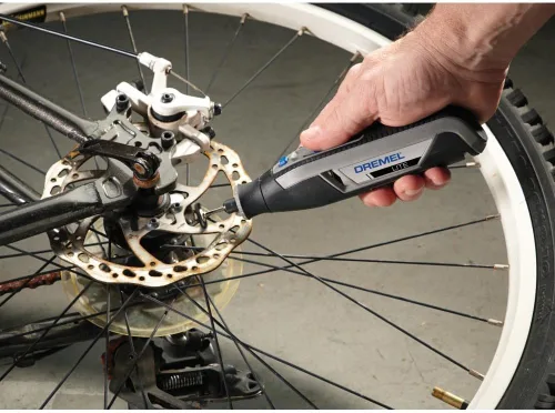 Vista 6 de Dremel Lite 7760 N/10 - Herramienta rotatoria inalámbrica de iones de litio de 4V, kit multipropósito de velocidad variable, carga USB, cambios