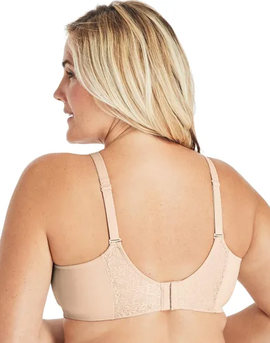Vista 3 de Playtex Sujetador convertible sin varillas para mujer, ultra suave, ComfortFlex Fit Us4832