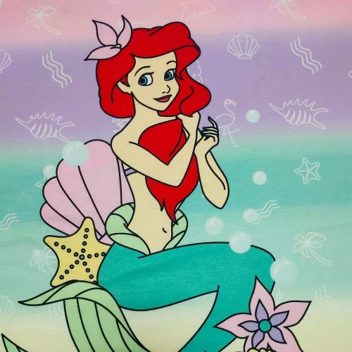 Vista 3 de Disney Ariel Camisón para Niñas La Sirenita