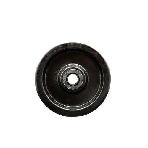 Vista 37 de Rueda fenólica de alta temperatura de 3" x 1.5" solamente - Perforación de 3/8" - Capacidad de 400 lbs por rueda - Marca Service Caster