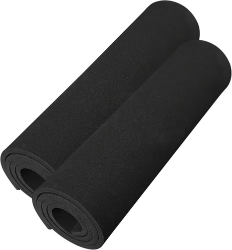 Vista 31 de Negro Eva Espuma Cosplay 10mm×14''×39'' 187.4 lbs/m3 Alta Densidad para DIY