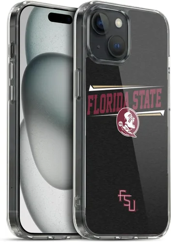 Vista 115 de Oficial Universidad Estatal de Florida FSU Soft Gel Case para iPhone de Apple 7 Plus/iPhone 8 Plus, Banner