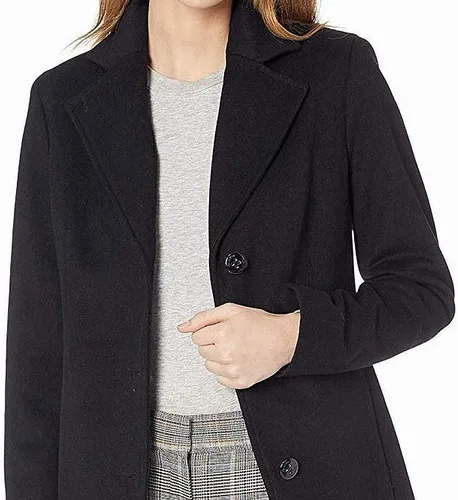 Vista 3 de Calvin Klein womens Classic Wool Blend Coat