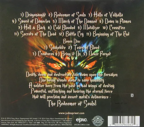 Vista 2 de Redeemer of Souls Deluxe