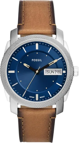 Vista 9 de Fossil Men's Watch, Machine Quartz Stainless Steel Three-Hand Watch for Men