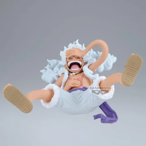 Vista 2 de Banpresto - One Piece - Monkey D. Luffy Gear 5 III King of Artist Figure