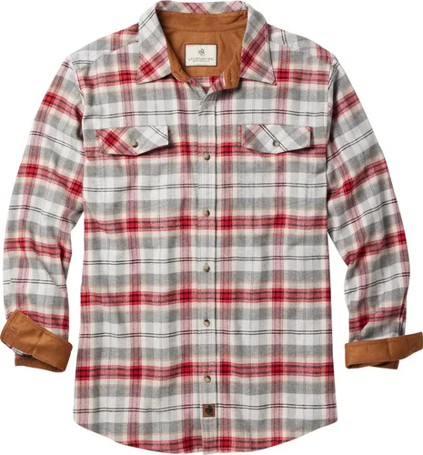 Vista 33 de Legendary Whitetails - Camisa de franela para hombre de manga larga con botones, ajuste relajado