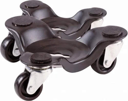 Vista 12 de Move-It 9299 Tri-Dolly de acero de 6 pulgadas, capacidad de carga de 200
