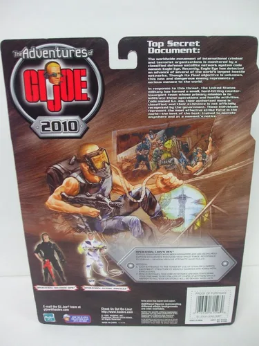 Vista 2 de Las aventuras de GI Joe 2010 - Operación: Lion's Den - Figura de 12 pulgadas