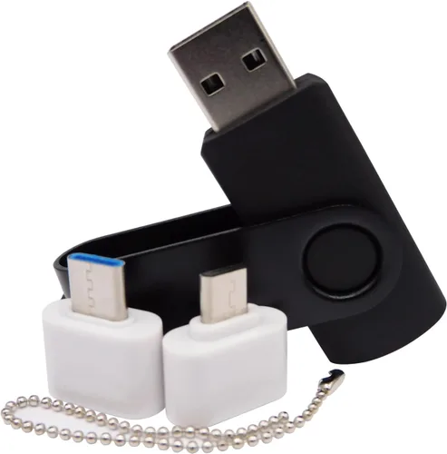 Vista 9 de Unidad flash USB de 1 GB (rosa)