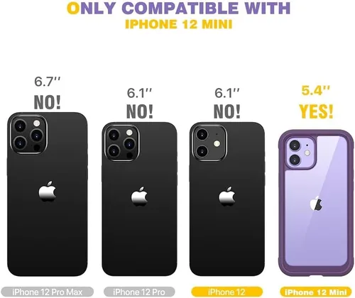 Vista 229 de DIACLARA - Funda transparente compatible con iPhone XR 6.1 pulgadas 2018