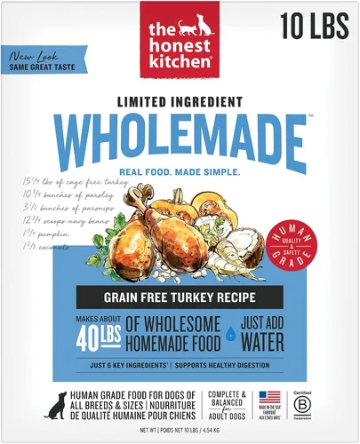 Vista 17 de Alimento para Perro con Escasos Ingredientes Deshidratados Moderados de Honest Kitchen