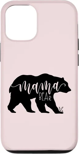 Vista 28 de Mama Bear, funda para teléfono rosa, Momma Bear JLZ043 para iPhone 17