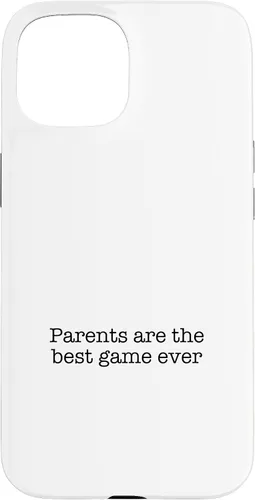 Vista 6 de iPhone 16 Parents are the best game ever Case