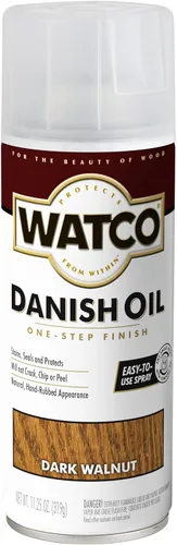 Vista 27 de Watco Aceite Danés Acabado para Madera en Aerosol, 11.25 oz, Natural