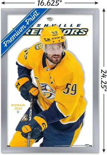 Vista 35 de Trends International NHL Nashville Predators - Póster de pared Roman Josi Feature Series 23