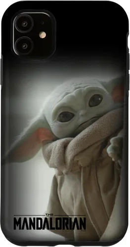 Vista 8 de Star Wars: The Mandalorian The Child Peeking - Carcasa para iPhone 17