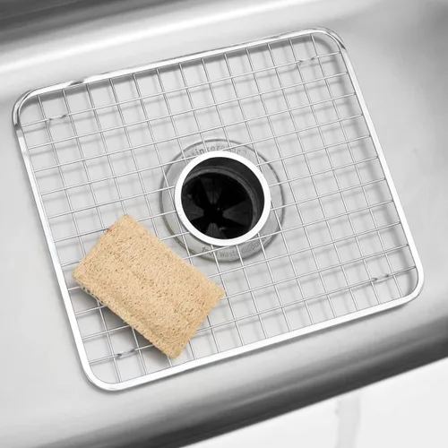 Vista 6 de iDesign Gia - Rejilla protectora de acero para fregadero