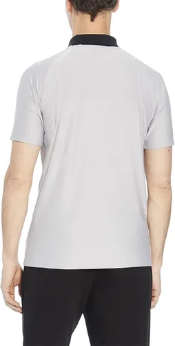 Vista 2 de Kenneth Cole New York Men's Short Sleeve Athletic Raglan Polo