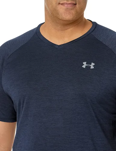 Vista 3 de Under Armour Tech 2.0 - Camiseta de manga corta y cuello en V para hombres