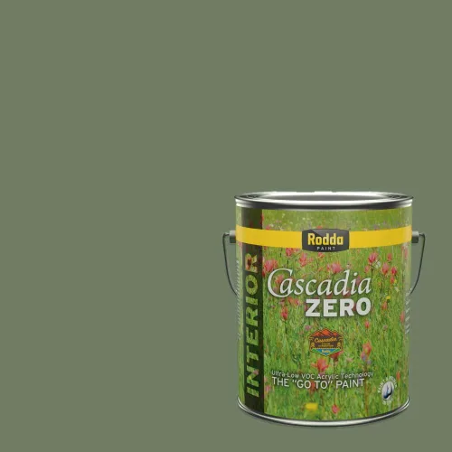 Vista 159 de Rodda Paint CASCADIA XL Pintura e imprimación satinada exterior en uno, cuarto de galón, resistencia industrial