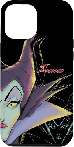 Vista 25 de iPhone 16 Disney Villains Maléfica No Impressed Funda de Halloween