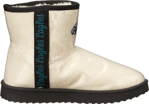 Vista 177 de FOCO NCAA Team Sherpa Botas de lluvia con forro para mujer