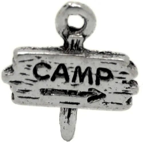 Vista 3 de fingerpost Encanto Dangle Bead "Camp para serpiente cadena pulsera