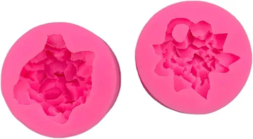 Vista 2 de Molde de silicona para bolas de hortensias, proyecto de manualidades, reutilizable, jabón, vela, yeso, chocolate, herramientas para hornear