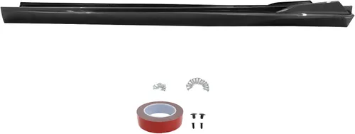 Vista 3 de FREEMOTOR802 Faldones laterales para Chevrolet Camaro 2010-2015 LS LT SS, extensión de panel lateral de estilo IKON V2, kit de carrocería